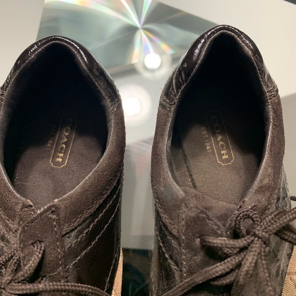 Authentic COACH sneakers - Picture 3 of 4